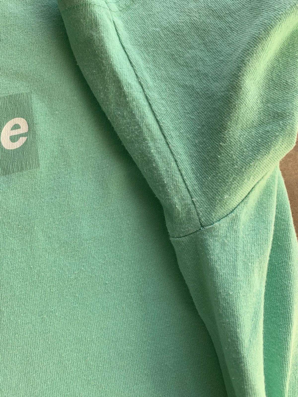 Supreme 2003 Supreme Seafoam/Green Box Logo Tee Size US L / EU 52-54 / 3 - 9 Thumbnail