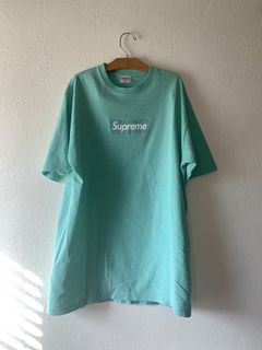 Supreme Green Box Logo Tee | Grailed