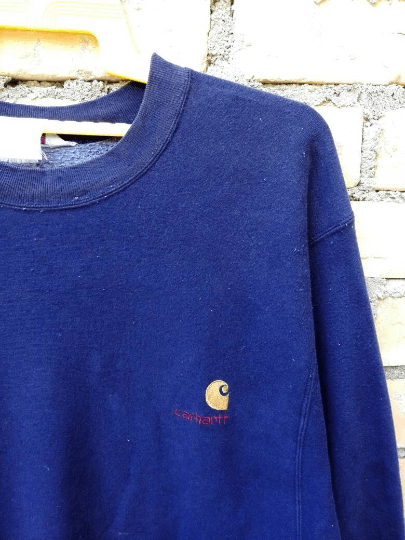 Carhartt × Vintage Carhartt Pullover Hoodie XL Size Size US XL / EU 56 / 4 - 3 Thumbnail
