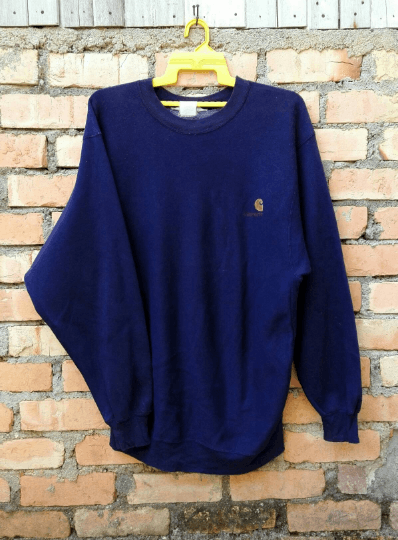 Carhartt × Vintage Carhartt Pullover Hoodie XL Size Size US XL / EU 56 / 4 - 1 Thumbnail