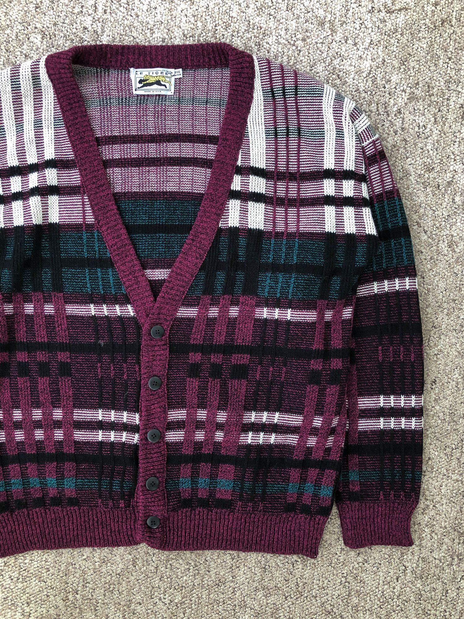 Aime Leon Dore Cardigan Sweater | Grailed