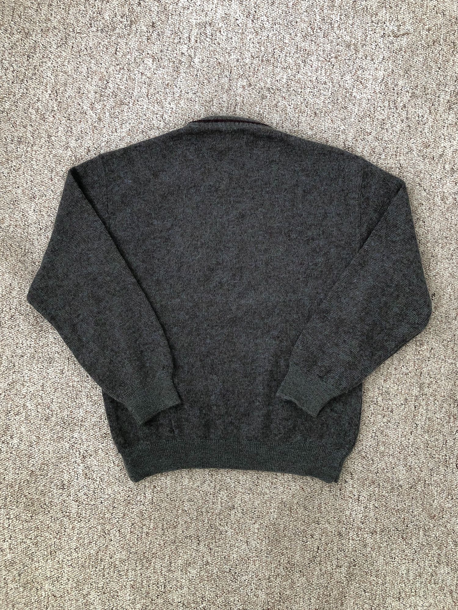 Vintage Vintage 90s Mohair Abstract Sweater Size US L / EU 52-54 / 3 - 5 Thumbnail