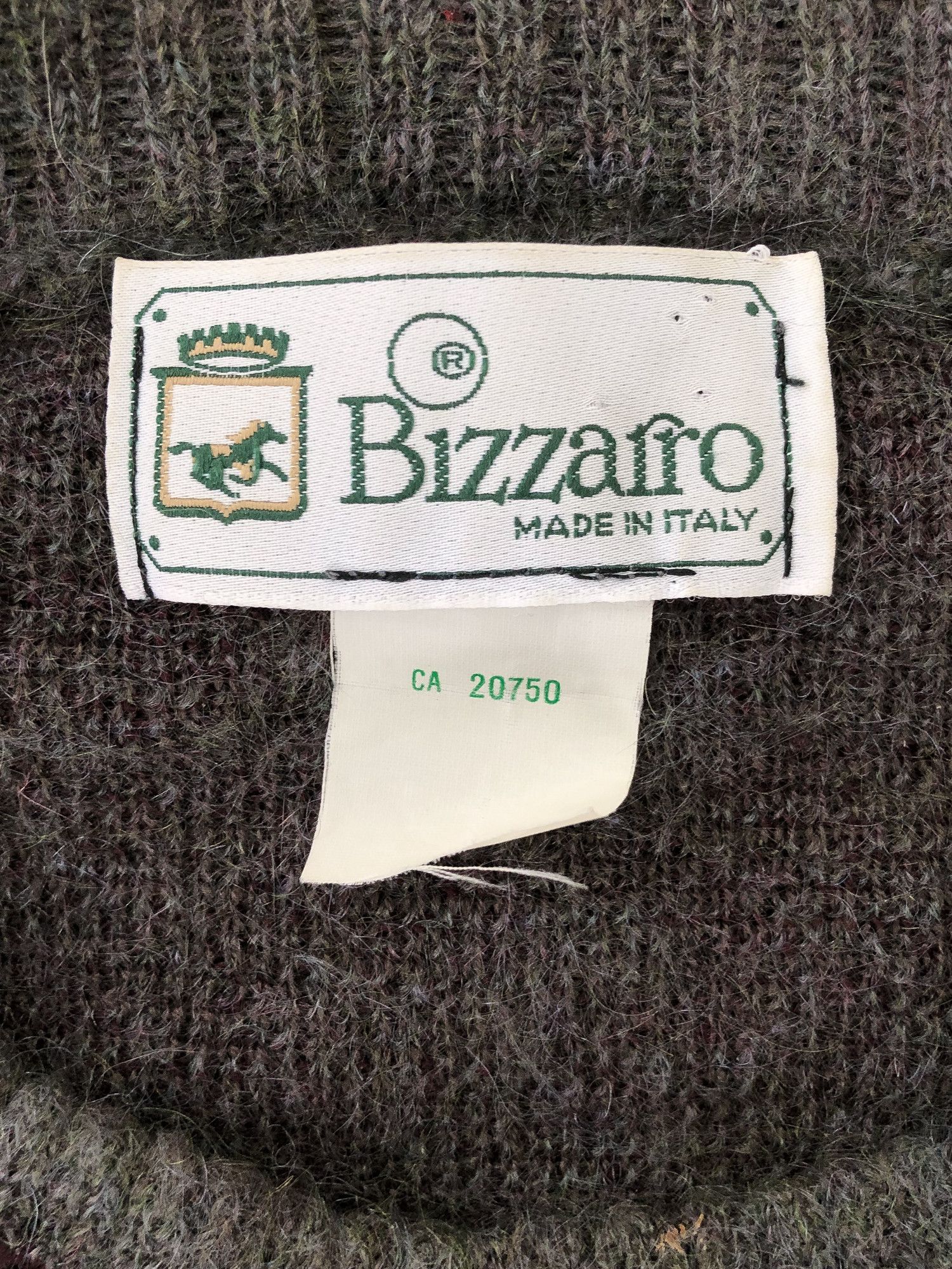 Vintage Vintage 90s Mohair Abstract Sweater Size US L / EU 52-54 / 3 - 6 Thumbnail