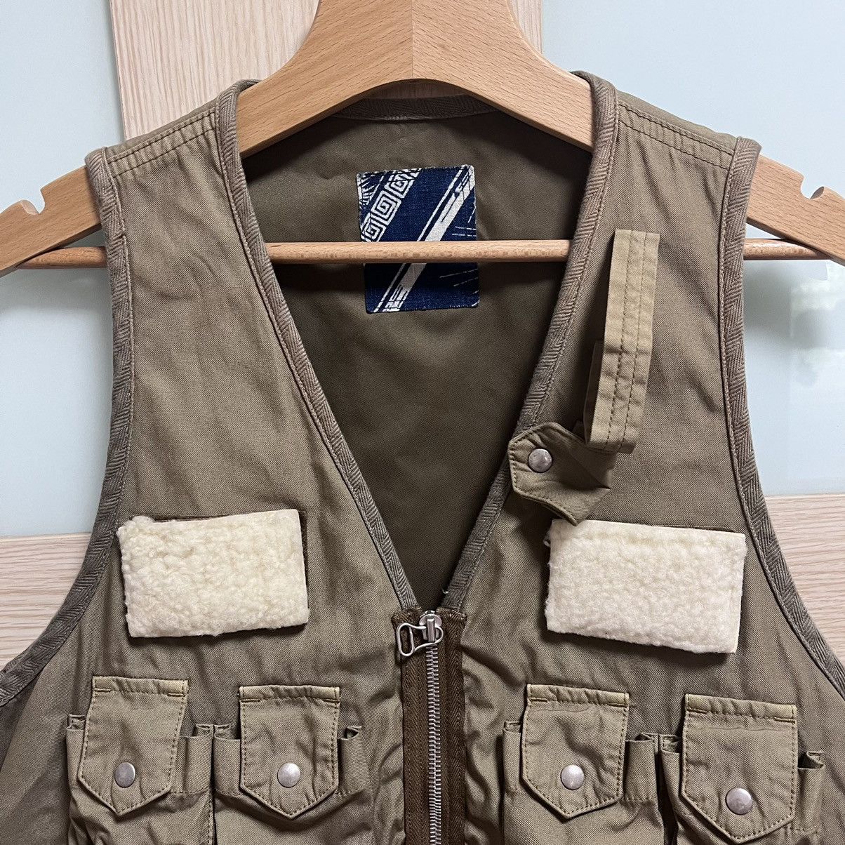 Visvim visvim ict fishman vest Size US S / EU 44-46 / 1 - 2 Thumbnail