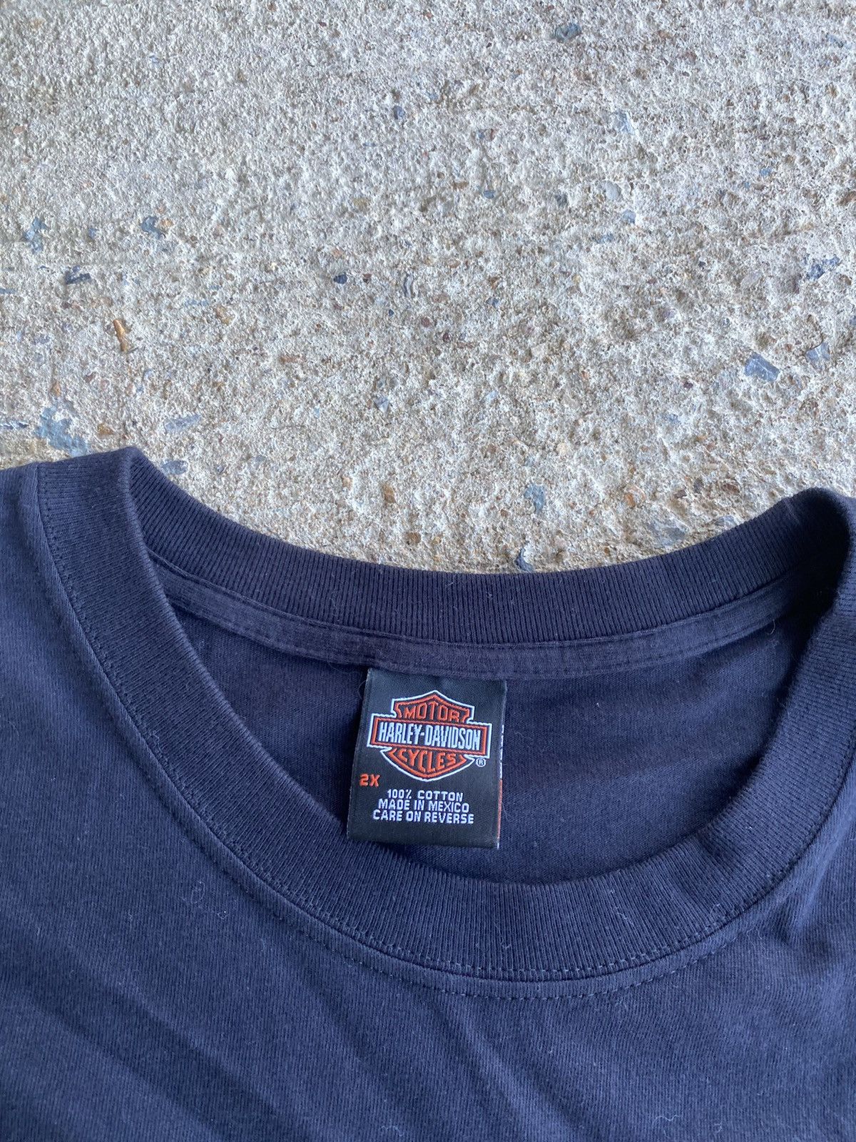 Harley Davidson × Vintage Vintage Y2K Harley Davidson Las Vegas Poker Shirt Size US XXL / EU 58 / 5 - 3 Thumbnail