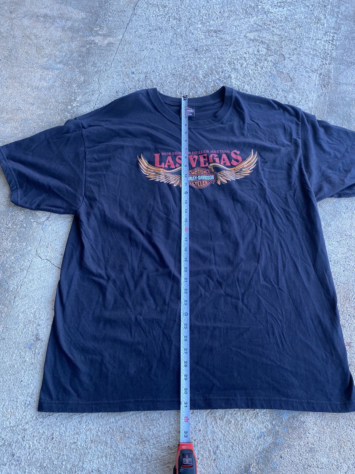 Harley Davidson × Vintage Vintage Y2K Harley Davidson Las Vegas Poker Shirt Size US XXL / EU 58 / 5 - 6 Thumbnail