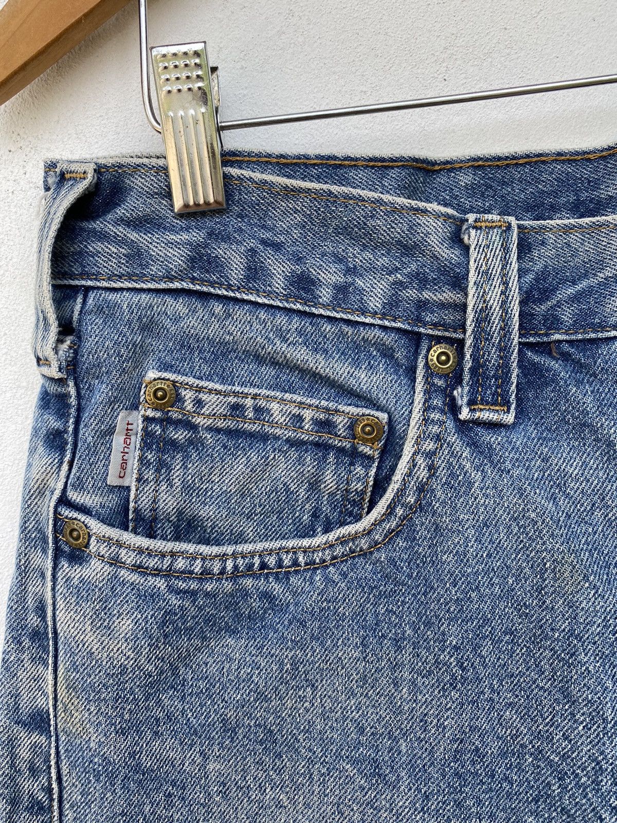 Carhartt Vintage Carhartt jeans size 32 Size US 32 / EU 48 - 12 Thumbnail