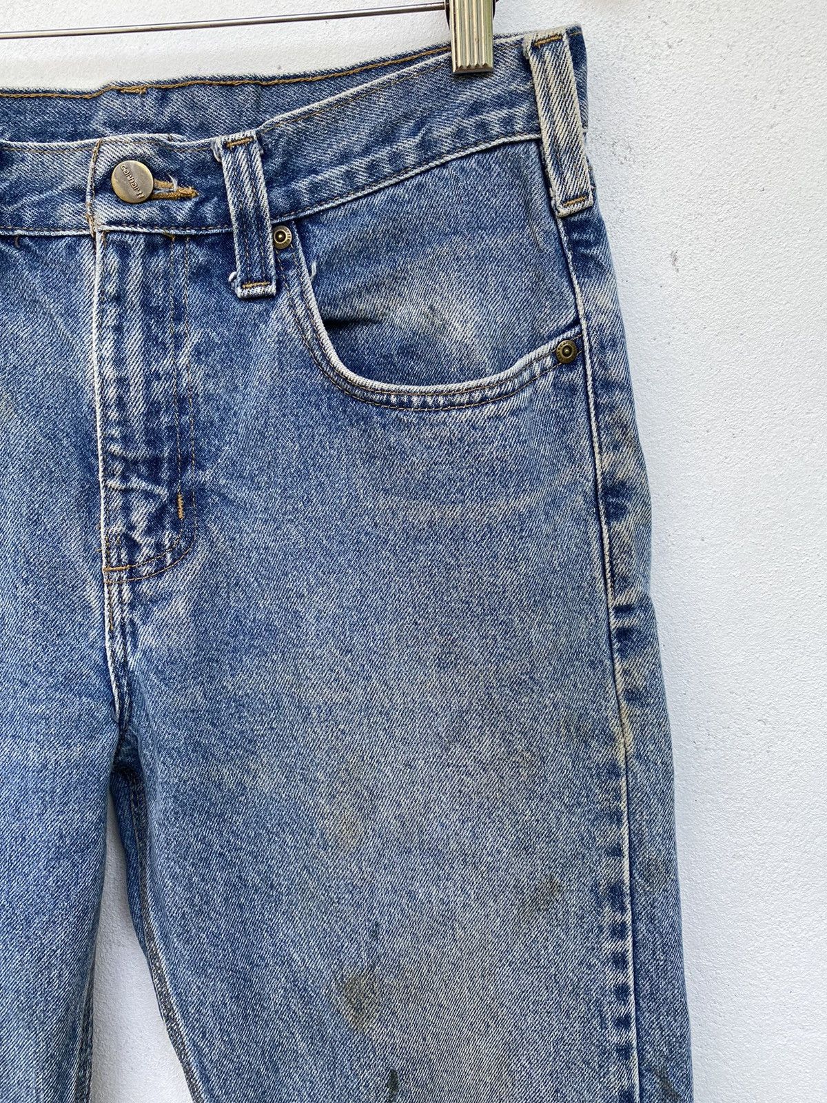 Carhartt Vintage Carhartt jeans size 32 Size US 32 / EU 48 - 4 Thumbnail