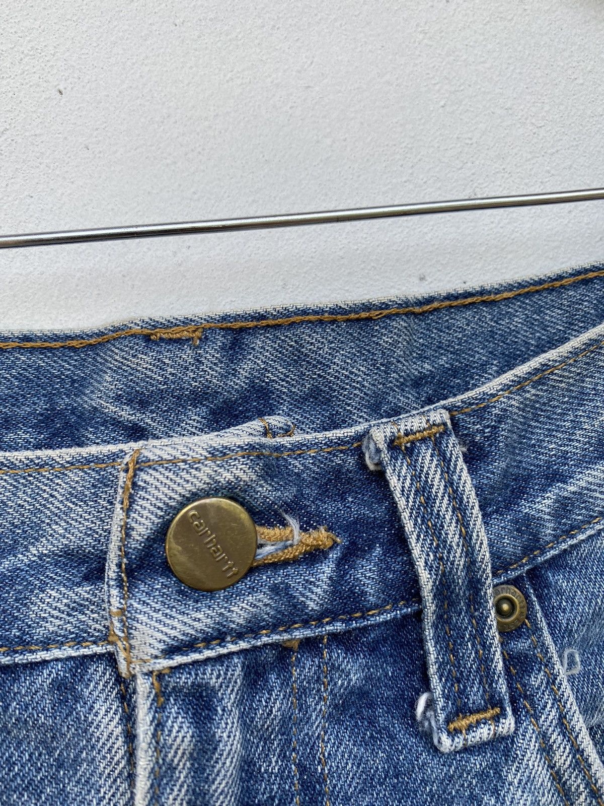 Carhartt Vintage Carhartt jeans size 32 Size US 32 / EU 48 - 9 Thumbnail