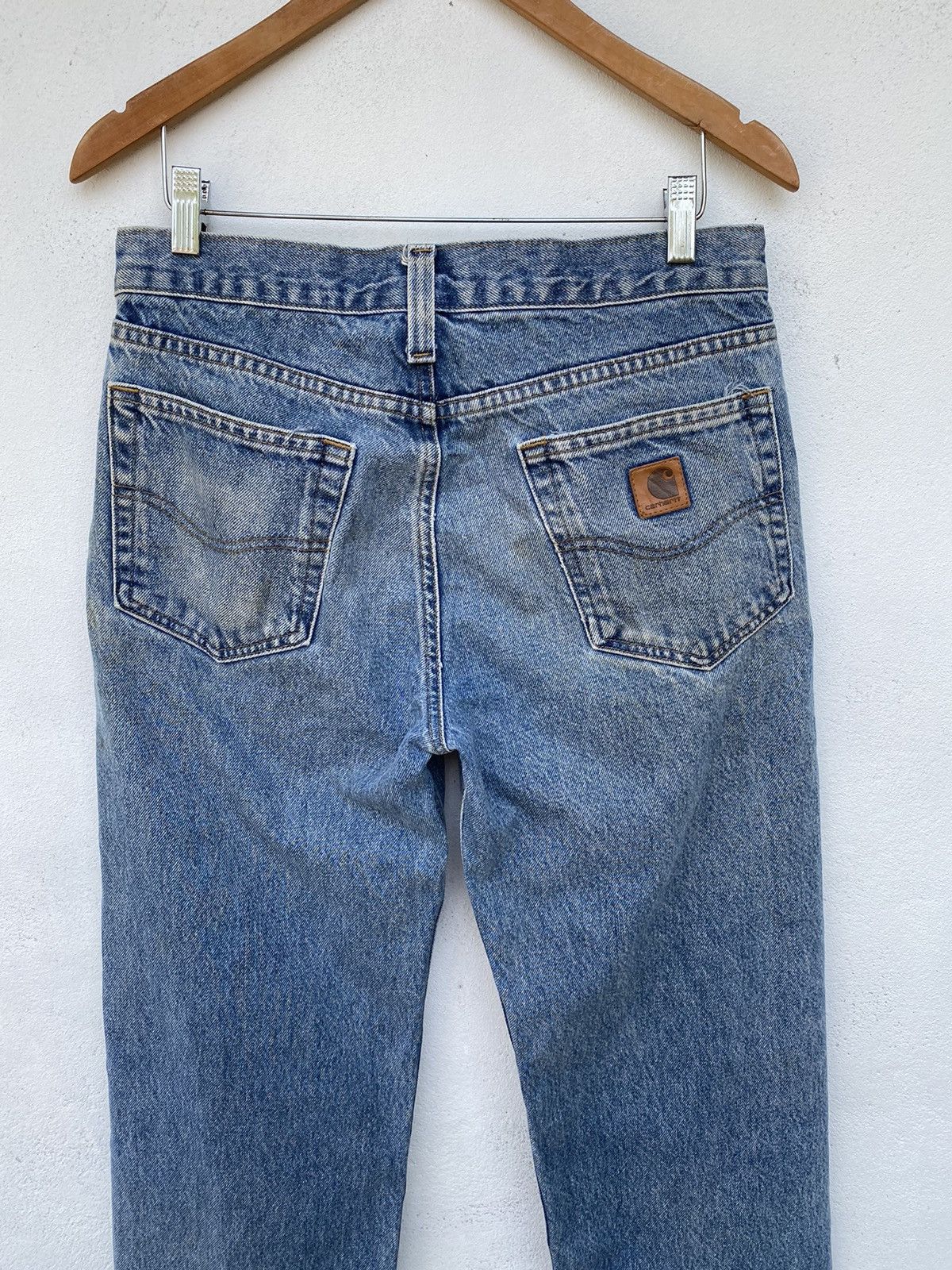 Carhartt Vintage Carhartt jeans size 32 Size US 32 / EU 48 - 10 Thumbnail
