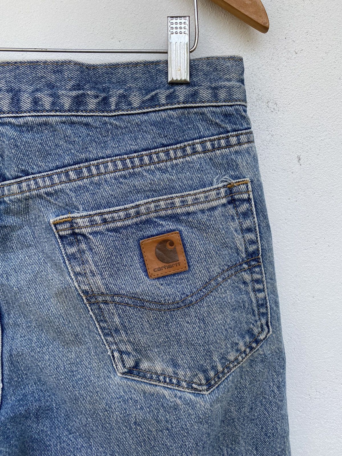 Carhartt Vintage Carhartt jeans size 32 Size US 32 / EU 48 - 11 Thumbnail