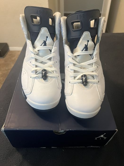aj 6 midnight navy