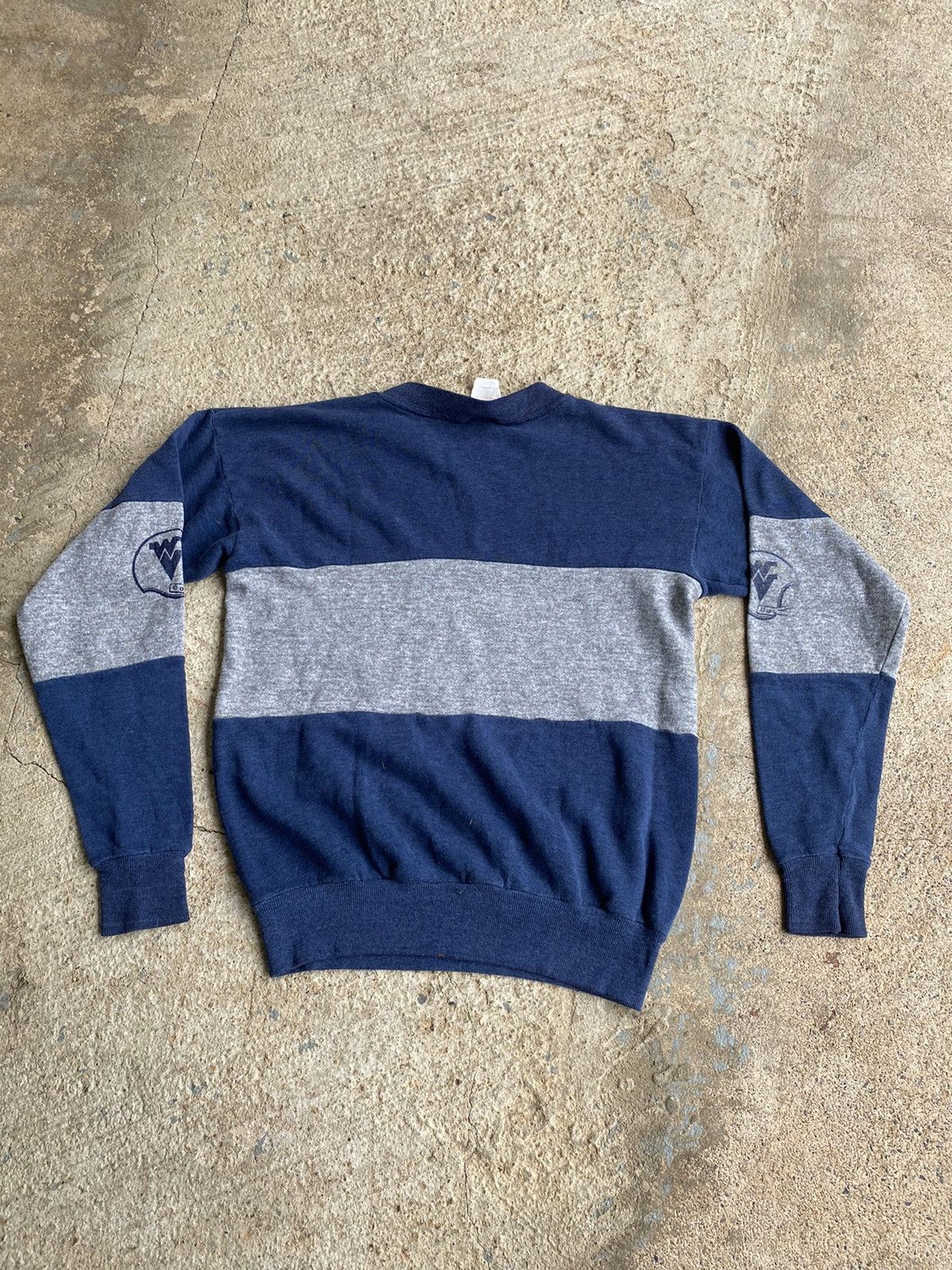 Vintage Vintage 80’s West Virginia University Sweatshirt Size US S / EU 44-46 / 1 - 5 Thumbnail