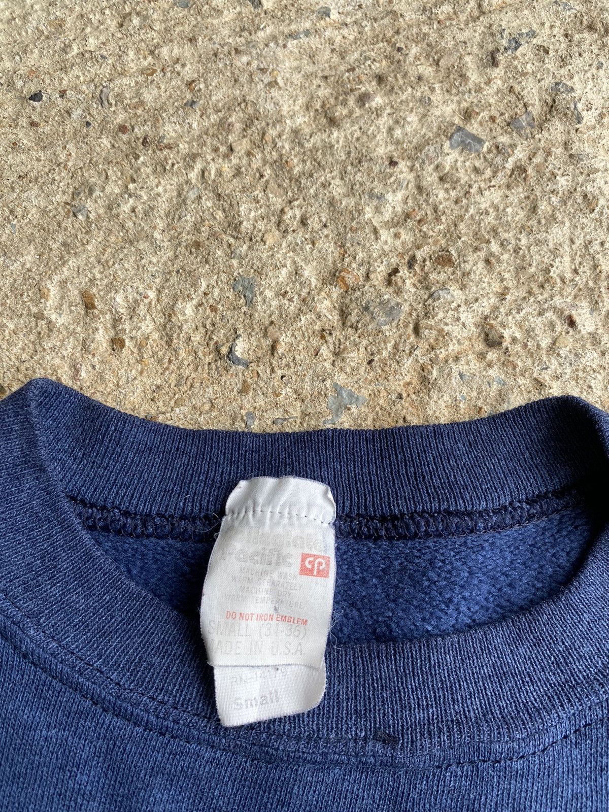 Vintage Vintage 80’s West Virginia University Sweatshirt Size US S / EU 44-46 / 1 - 3 Thumbnail