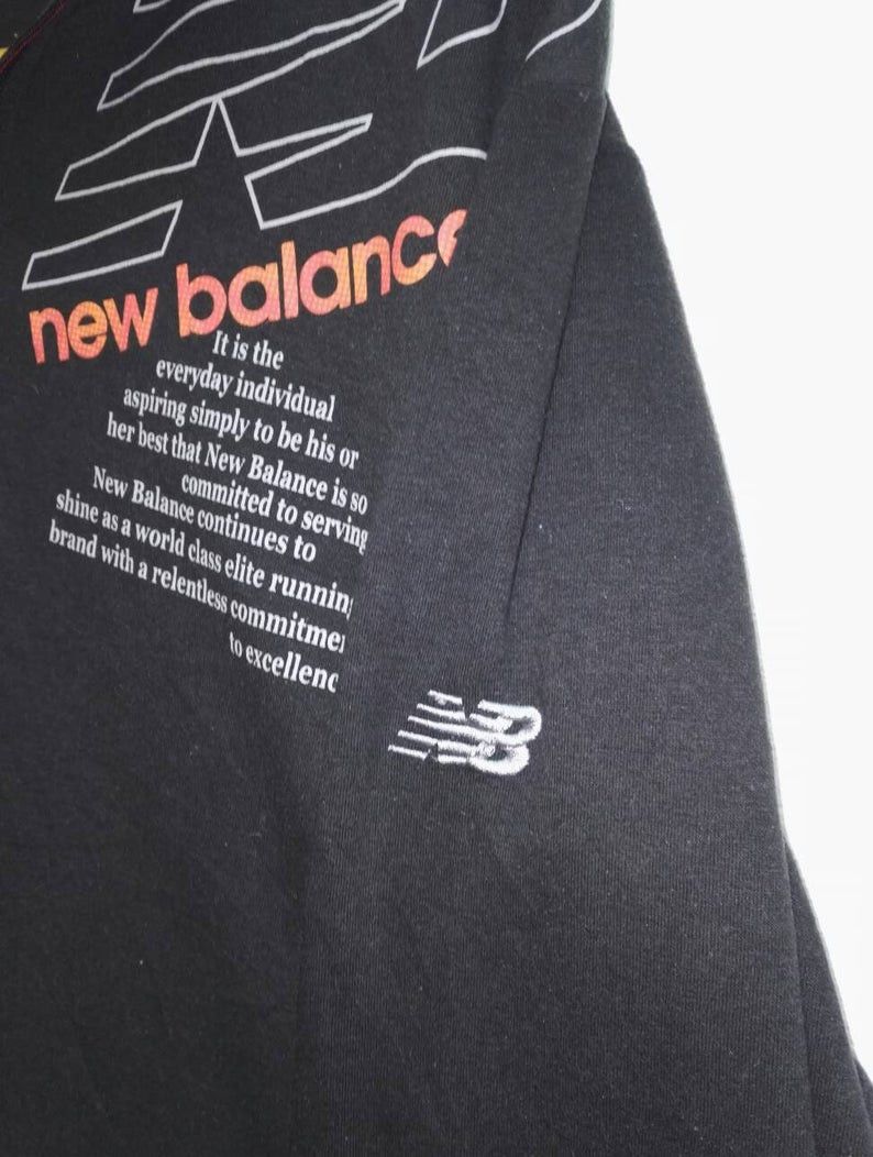 New Balance Sweatshirt New Balance half zipper Big Logo (ss138) Size US XL / EU 56 / 4 - 3 Thumbnail