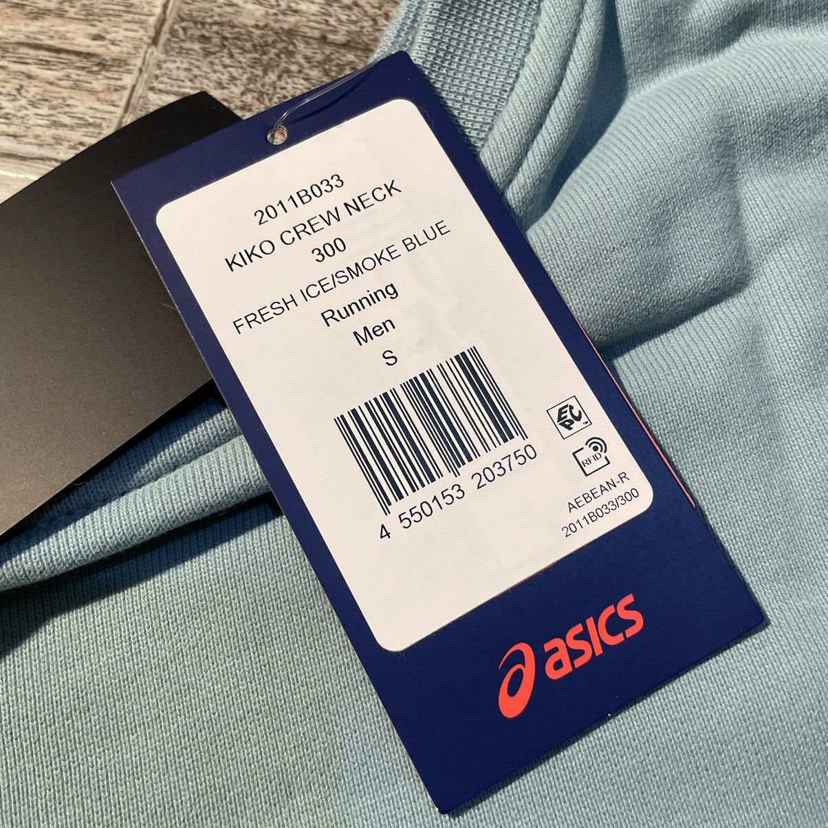 Asics × Kiko Kostadinov ASICS X KIKO KOSTADINOV CREW NECK SWEATSHIRT Size US S / EU 44-46 / 1 - 4 Thumbnail