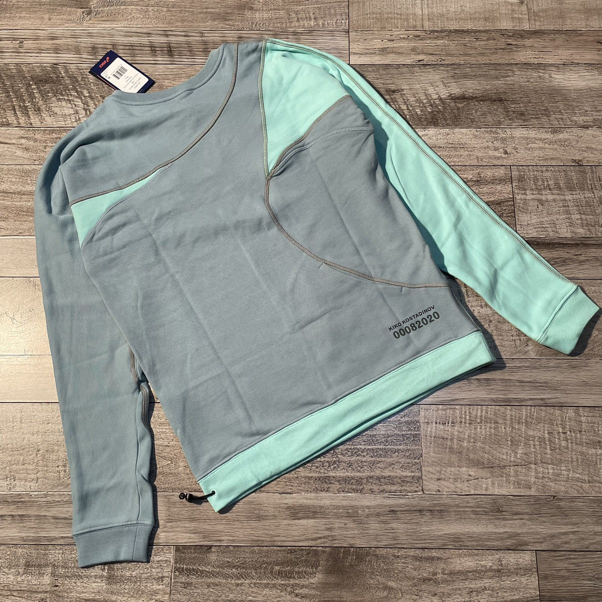 Asics × Kiko Kostadinov ASICS X KIKO KOSTADINOV CREW NECK SWEATSHIRT Size US S / EU 44-46 / 1 - 8 Thumbnail