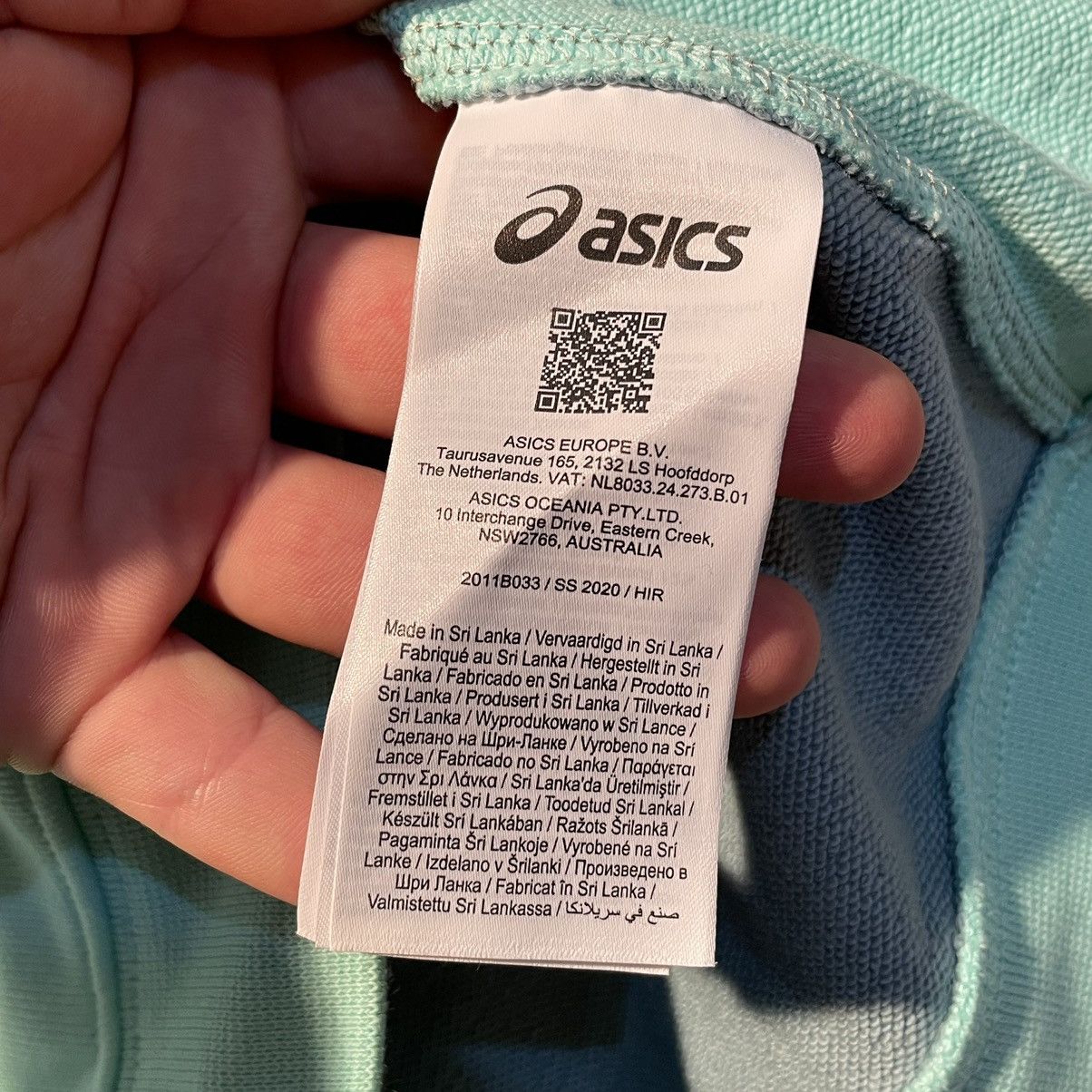 Asics × Kiko Kostadinov ASICS X KIKO KOSTADINOV CREW NECK SWEATSHIRT Size US S / EU 44-46 / 1 - 7 Thumbnail