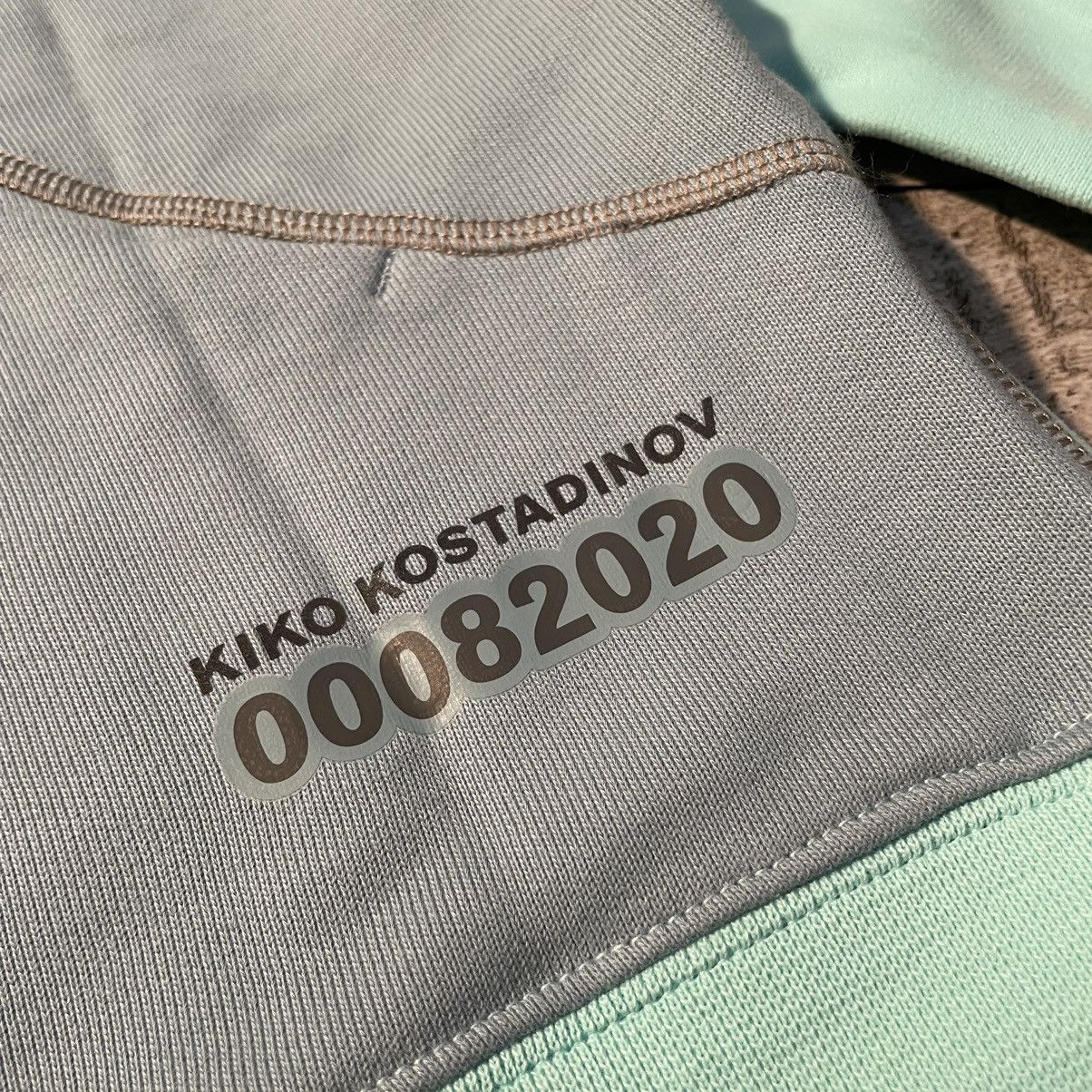 Asics × Kiko Kostadinov ASICS X KIKO KOSTADINOV CREW NECK SWEATSHIRT Size US S / EU 44-46 / 1 - 10 Thumbnail