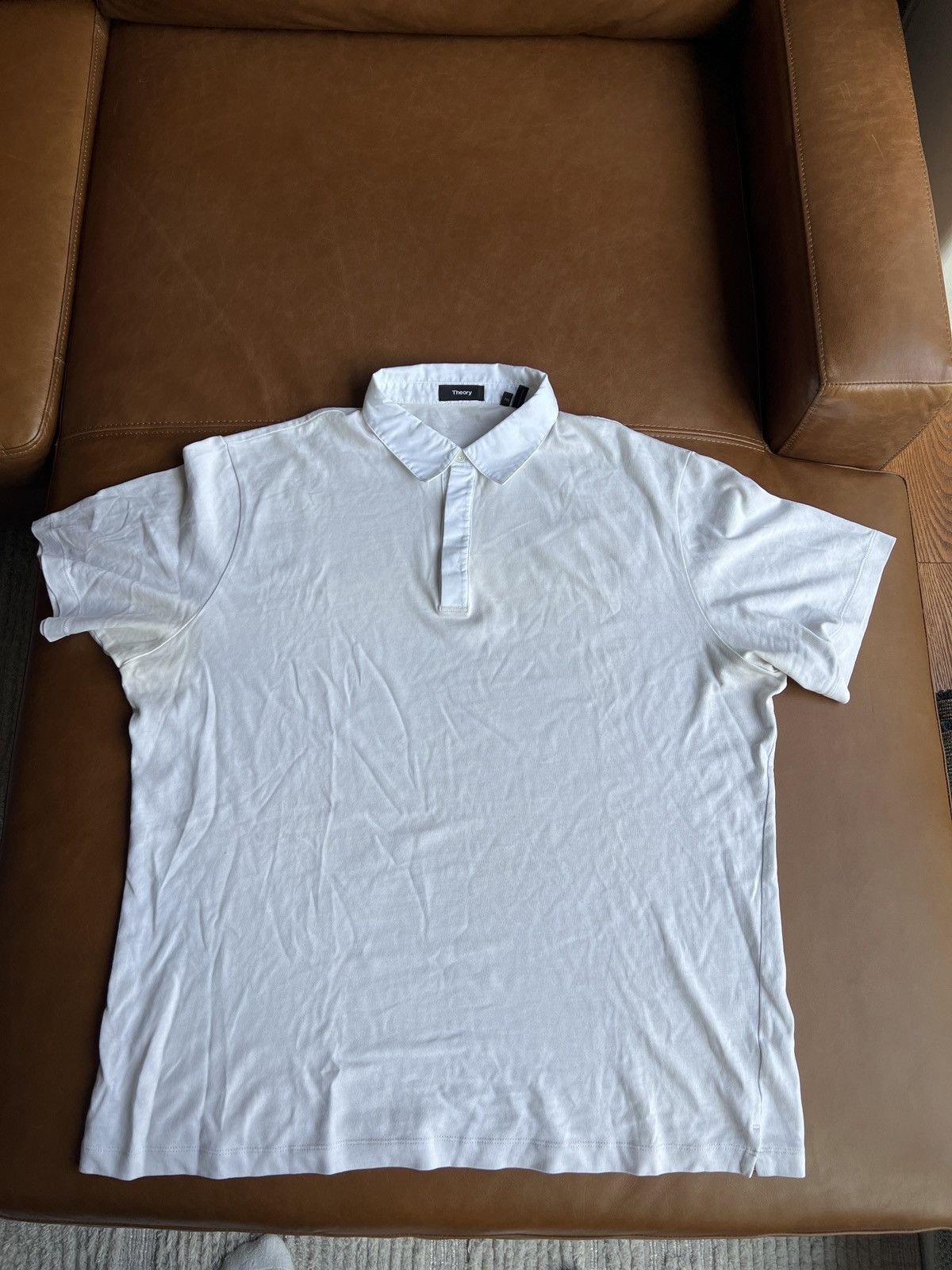Theory Theory Claude Polo Size XXL Size US XXL / EU 58 / 5 - 1 Thumbnail