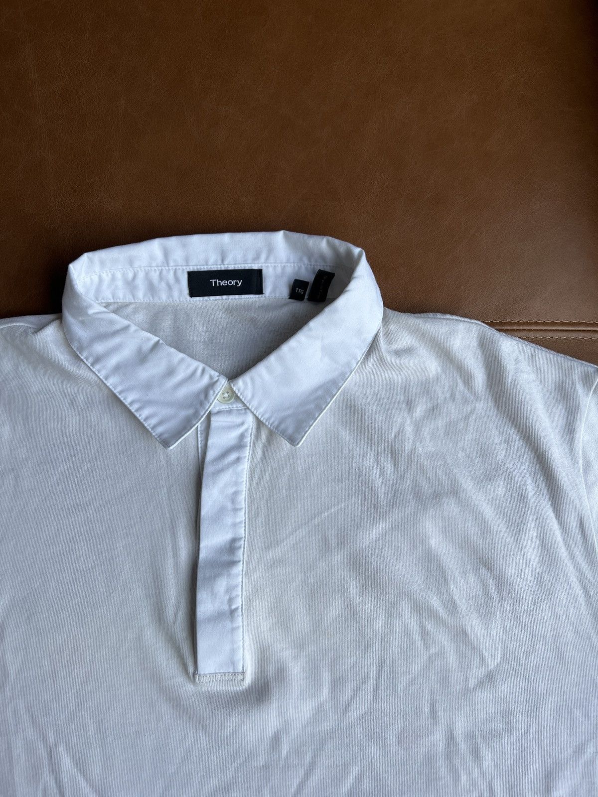 Theory Theory Claude Polo Size XXL Size US XXL / EU 58 / 5 - 3 Thumbnail