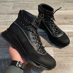 Louis Vuitton Mens Boots, Black, 8.5 (Stock Check Required)