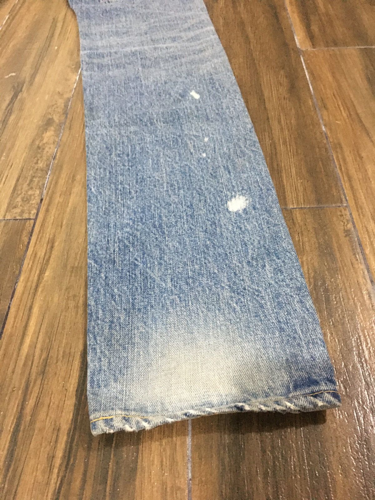 Maison MIHARA YASUHIRO 🔥STEALS🔥MIHARAYASUHIRO PATCHWORK SELVEDGE TROUSERS JEANS Size US 34 / EU 50 - 14 Thumbnail