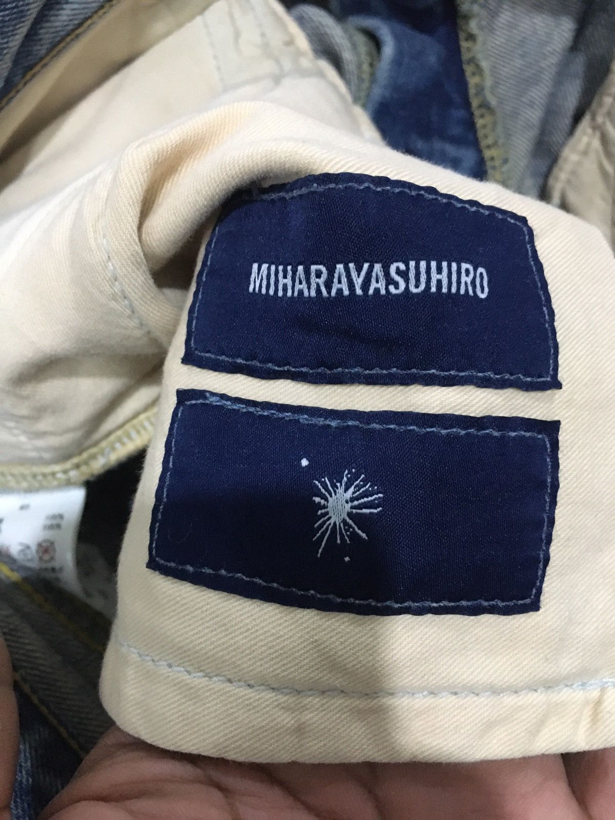 Maison MIHARA YASUHIRO 🔥STEALS🔥MIHARAYASUHIRO PATCHWORK SELVEDGE TROUSERS JEANS Size US 34 / EU 50 - 16 Thumbnail