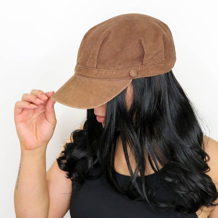 Vintage Pistil Brown Corduroy Newsboy Hat Cap Taylor Swift Grailed