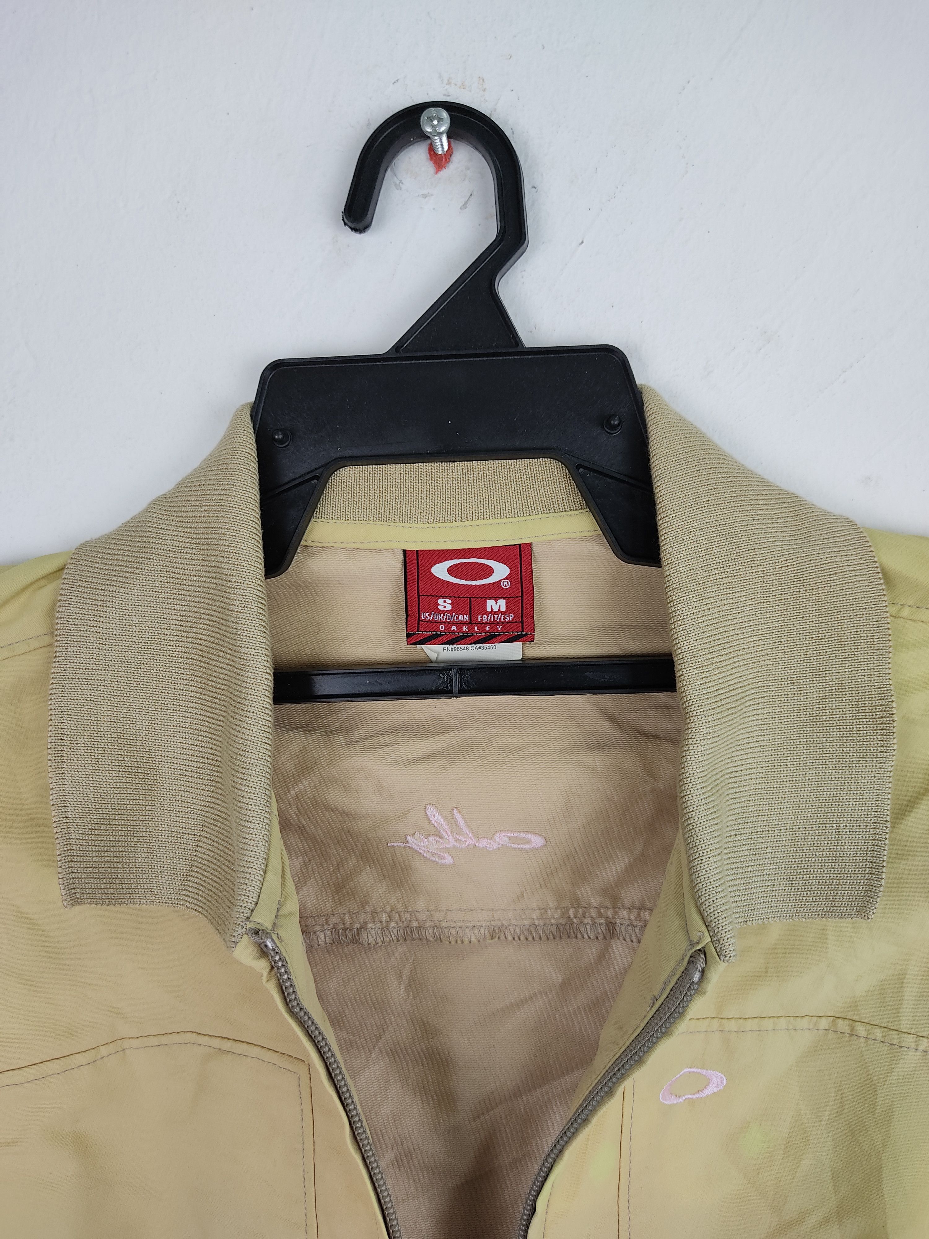 Oakley Oakley Sweatshirt Sweater Jacket Zipper Size S / US 4 / IT 40 - 2 Thumbnail