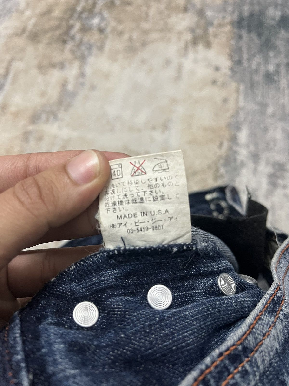 Vintage 575 Los Angeles Distressed Denim Brand USA Made Size US 30 / EU 46 - 14 Thumbnail