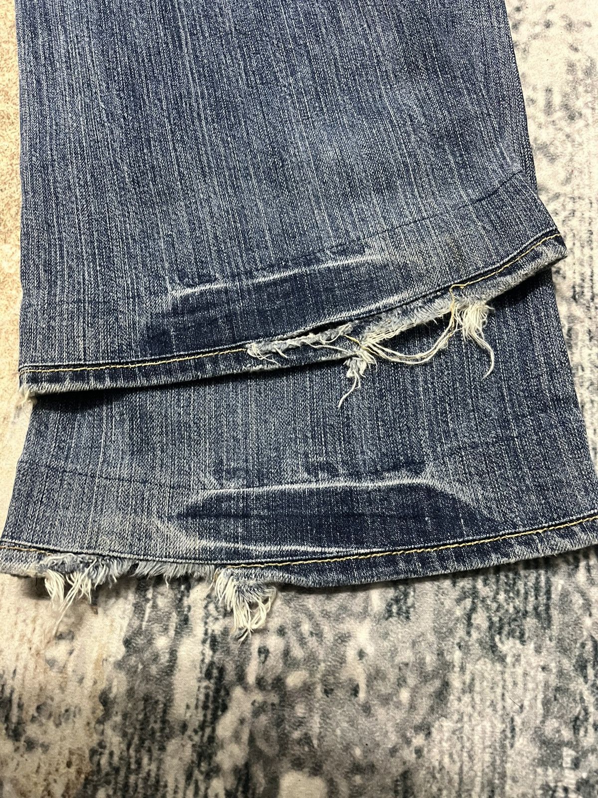 Vintage 575 Los Angeles Distressed Denim Brand USA Made Size US 30 / EU 46 - 8 Thumbnail