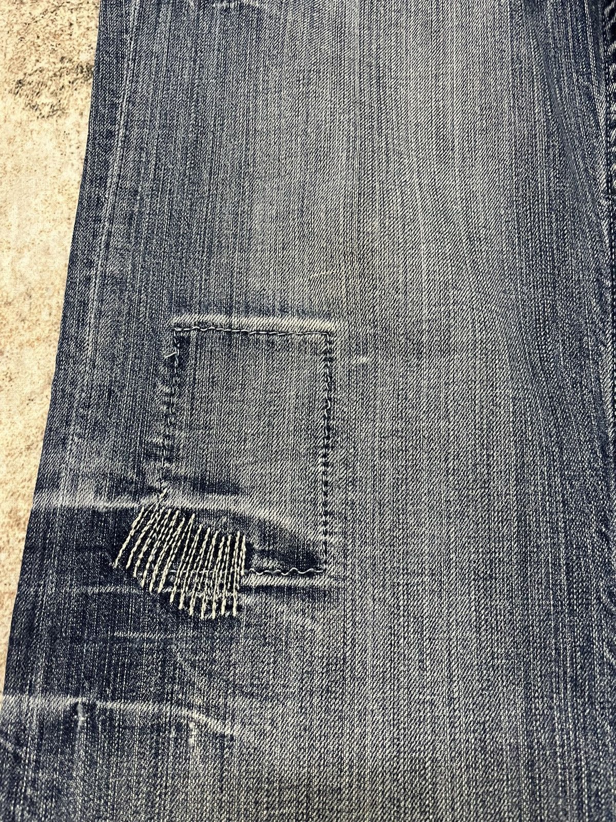 Vintage 575 Los Angeles Distressed Denim Brand USA Made Size US 30 / EU 46 - 6 Thumbnail