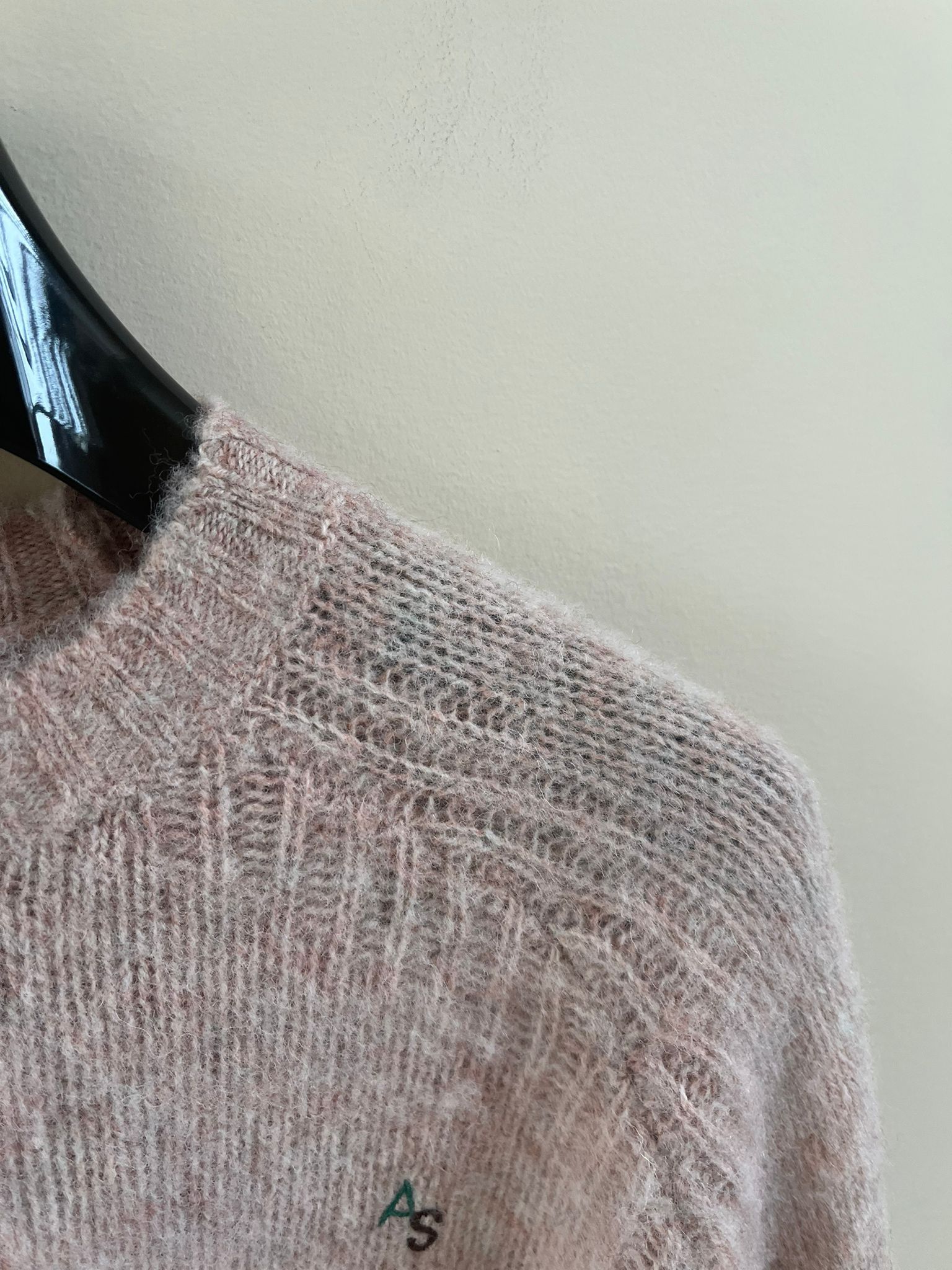 Acne Studios FN-MN-KNIT000278 in Pastel Pink Color Size US L / EU 52-54 / 3 - 5 Thumbnail