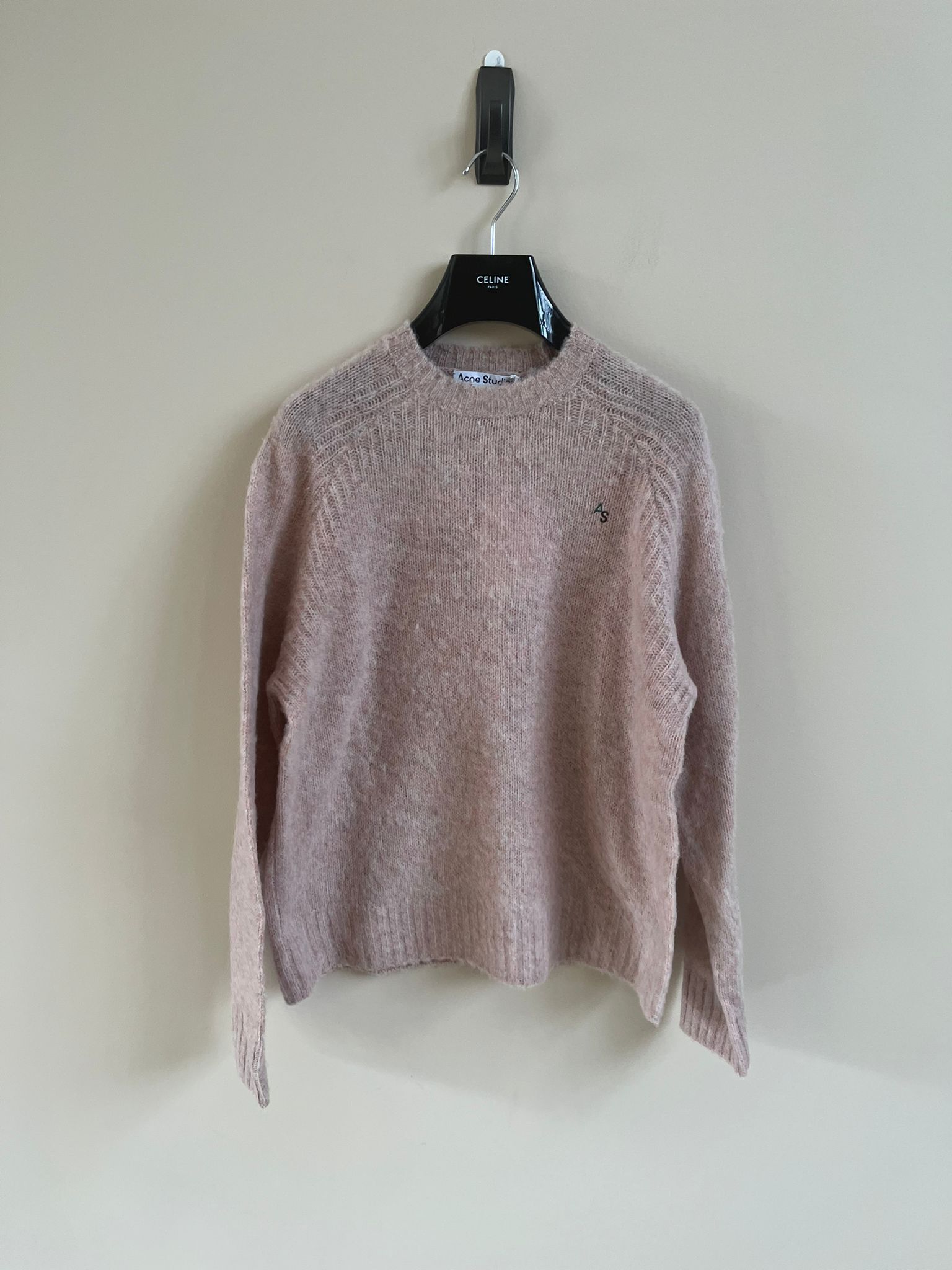 Acne Studios FN-MN-KNIT000278 in Pastel Pink Color Size US L / EU 52-54 / 3 - 1 Thumbnail