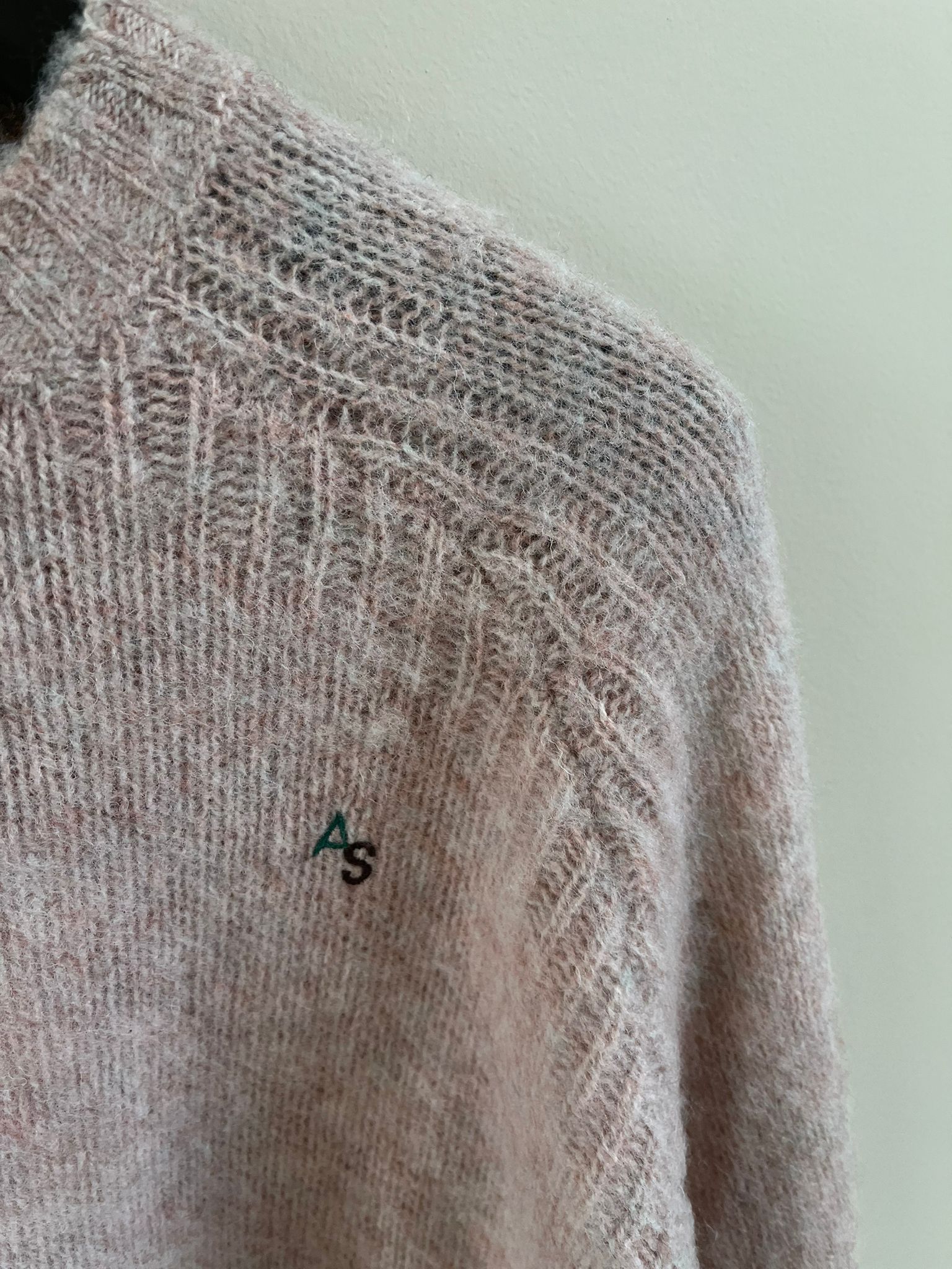 Acne Studios FN-MN-KNIT000278 in Pastel Pink Color Size US L / EU 52-54 / 3 - 8 Thumbnail