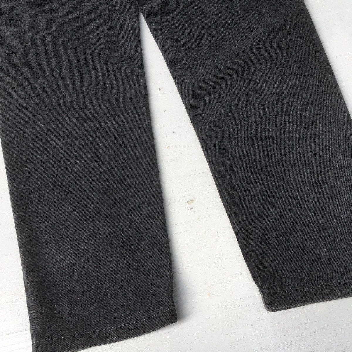 Guess × Vintage Vintage Guess Jeans Faded Black High Rise Size 28" / US 6 / IT 42 - 21 Thumbnail