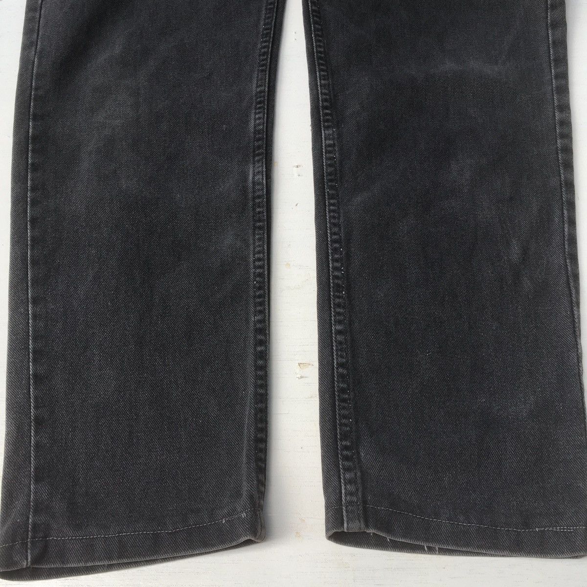 Guess × Vintage Vintage Guess Jeans Faded Black High Rise Size 28" / US 6 / IT 42 - 12 Thumbnail