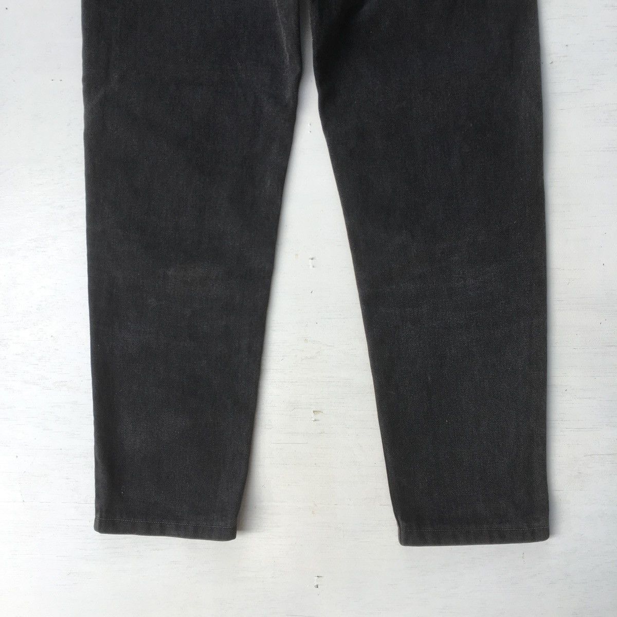 Guess × Vintage Vintage Guess Jeans Faded Black High Rise Size 28" / US 6 / IT 42 - 20 Thumbnail