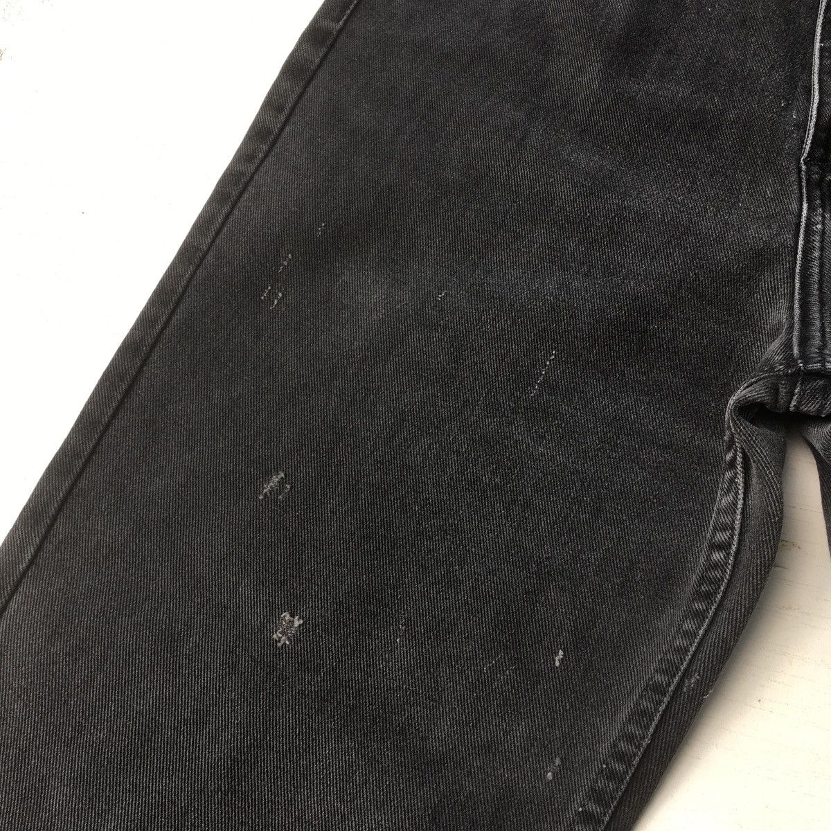 Guess × Vintage Vintage Guess Jeans Faded Black High Rise Size 28" / US 6 / IT 42 - 7 Thumbnail