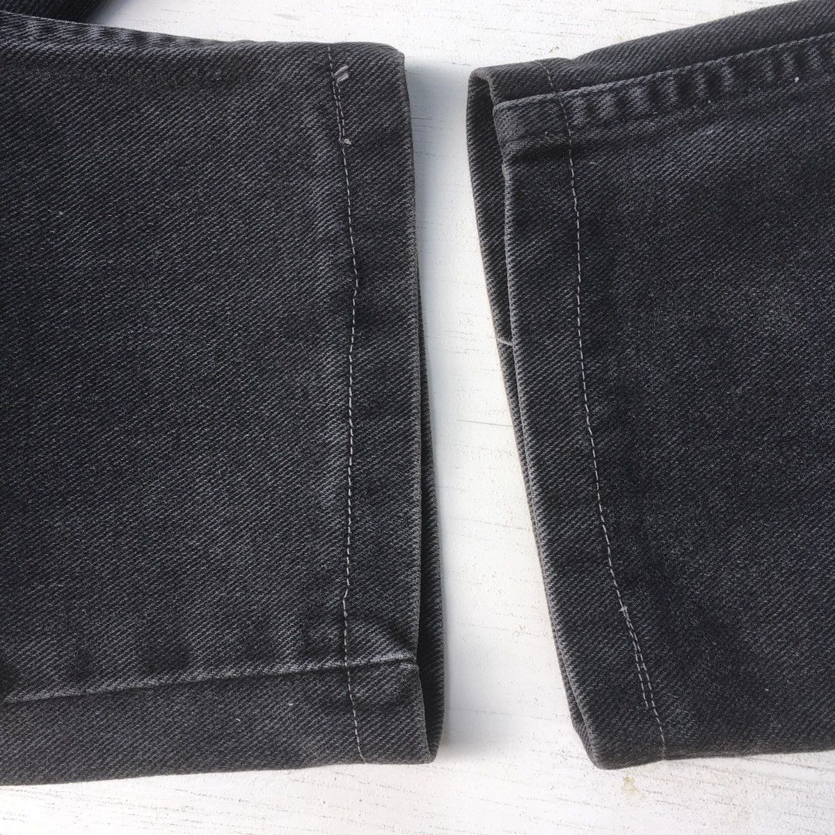Guess × Vintage Vintage Guess Jeans Faded Black High Rise Size 28" / US 6 / IT 42 - 22 Thumbnail