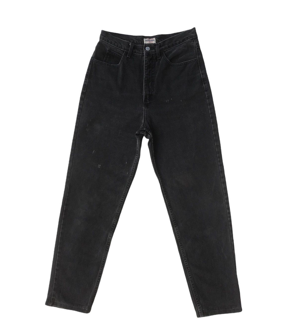 Guess × Vintage Vintage Guess Jeans Faded Black High Rise Size 28" / US 6 / IT 42 - 1 Thumbnail