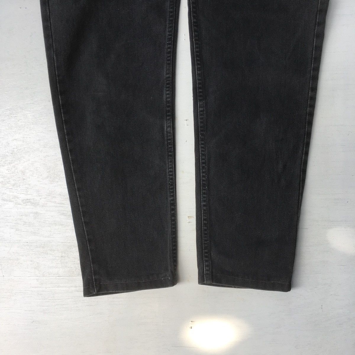 Guess × Vintage Vintage Guess Jeans Faded Black High Rise Size 28" / US 6 / IT 42 - 11 Thumbnail