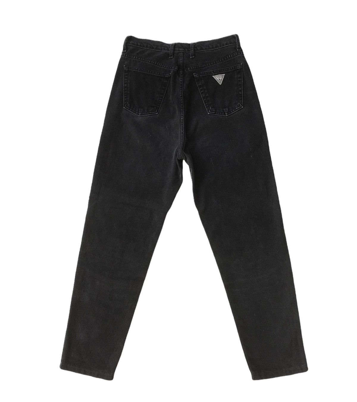 Guess × Vintage Vintage Guess Jeans Faded Black High Rise Size 28" / US 6 / IT 42 - 2 Thumbnail