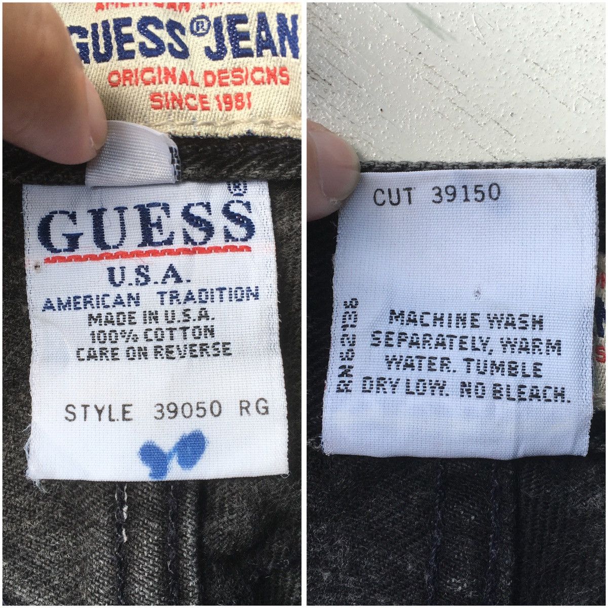 Guess × Vintage Vintage Guess Jeans Faded Black High Rise Size 28" / US 6 / IT 42 - 4 Thumbnail