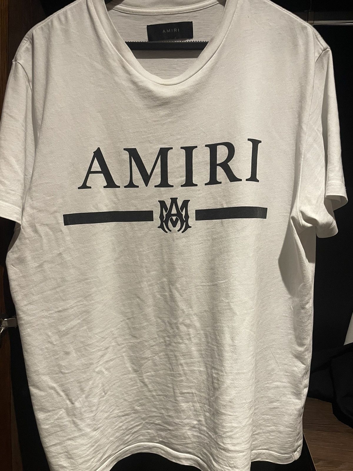 Amiri Amiri T-shirt white Size US L / EU 52-54 / 3 - 1 Thumbnail