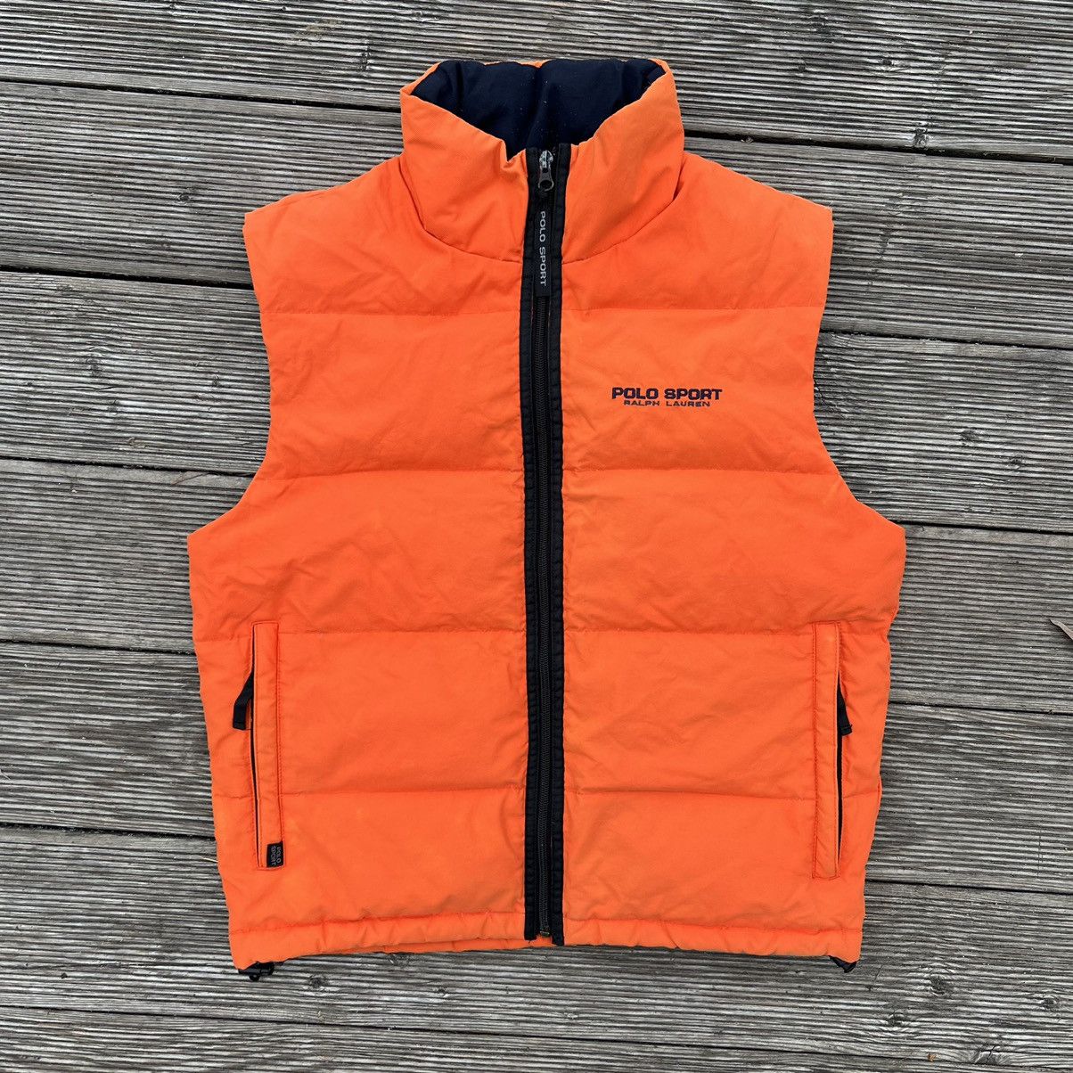 Polo Ralph Lauren × Ralph Lauren × Ralph Lauren Sport •Free shipping• Vintagе PoloSport Ralph Lauren PuffDown Vest Size US S / EU 44-46 / 1 - 1 Thumbnail
