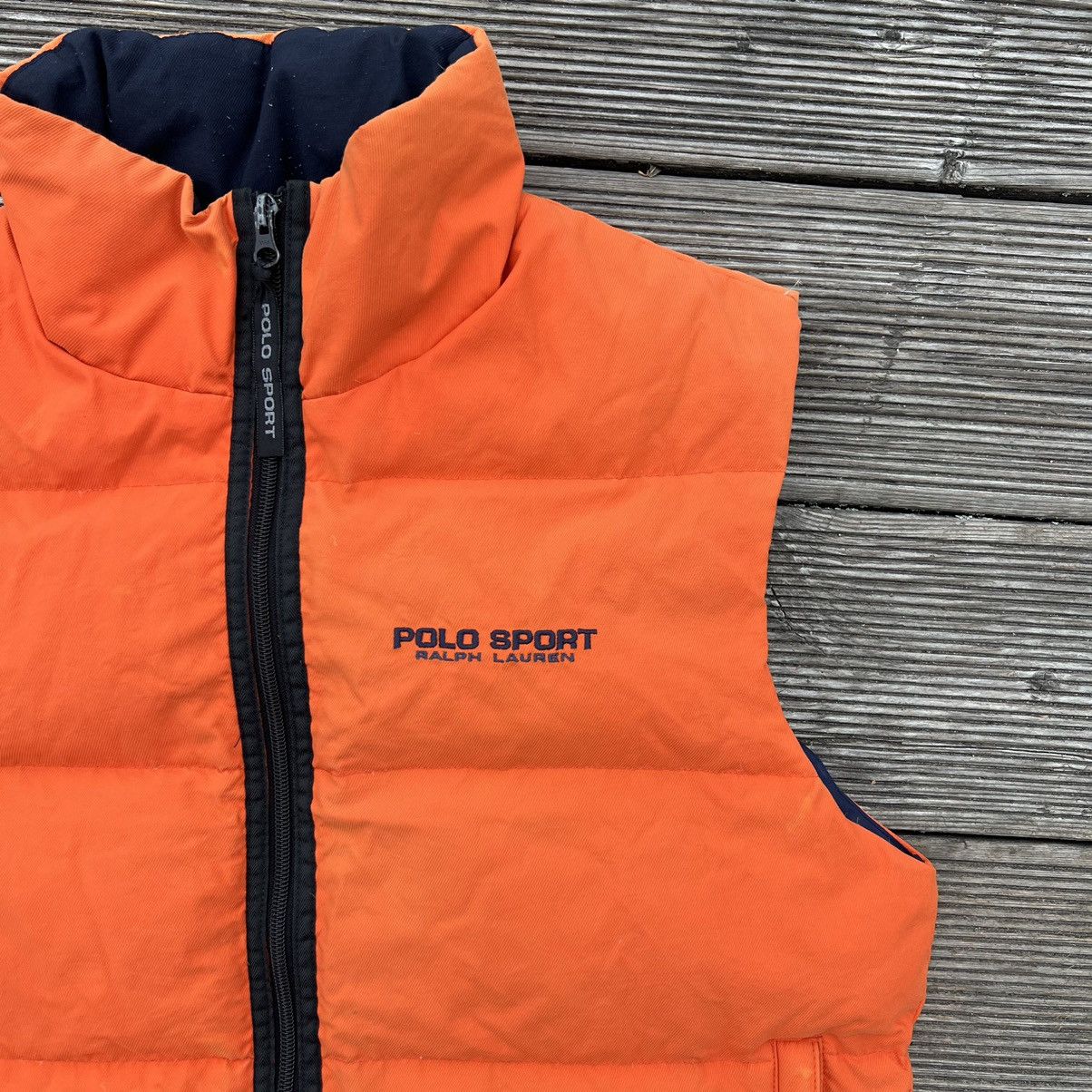Polo Ralph Lauren × Ralph Lauren × Ralph Lauren Sport •Free shipping• Vintagе PoloSport Ralph Lauren PuffDown Vest Size US S / EU 44-46 / 1 - 3 Thumbnail