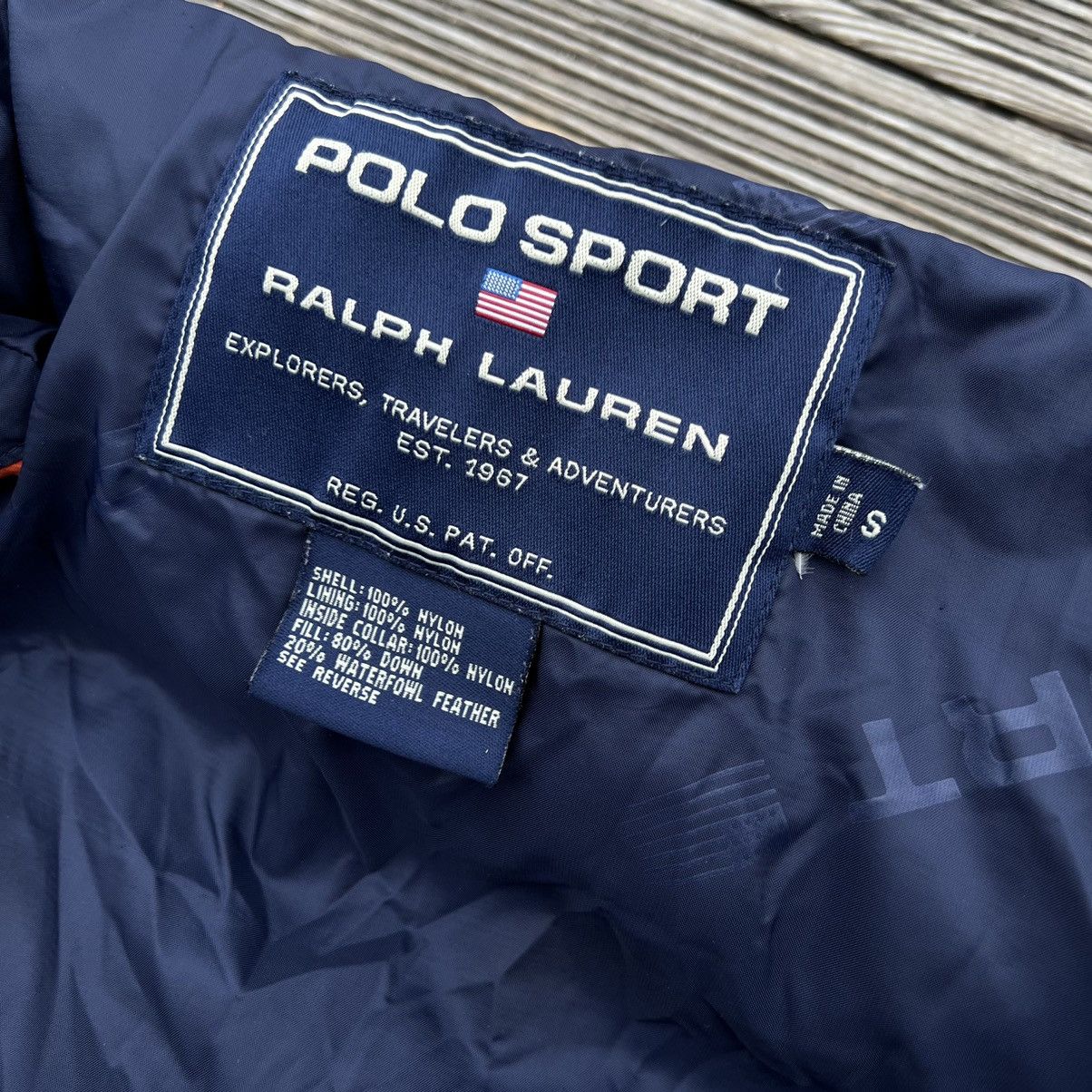 Polo Ralph Lauren × Ralph Lauren × Ralph Lauren Sport •Free shipping• Vintagе PoloSport Ralph Lauren PuffDown Vest Size US S / EU 44-46 / 1 - 12 Thumbnail