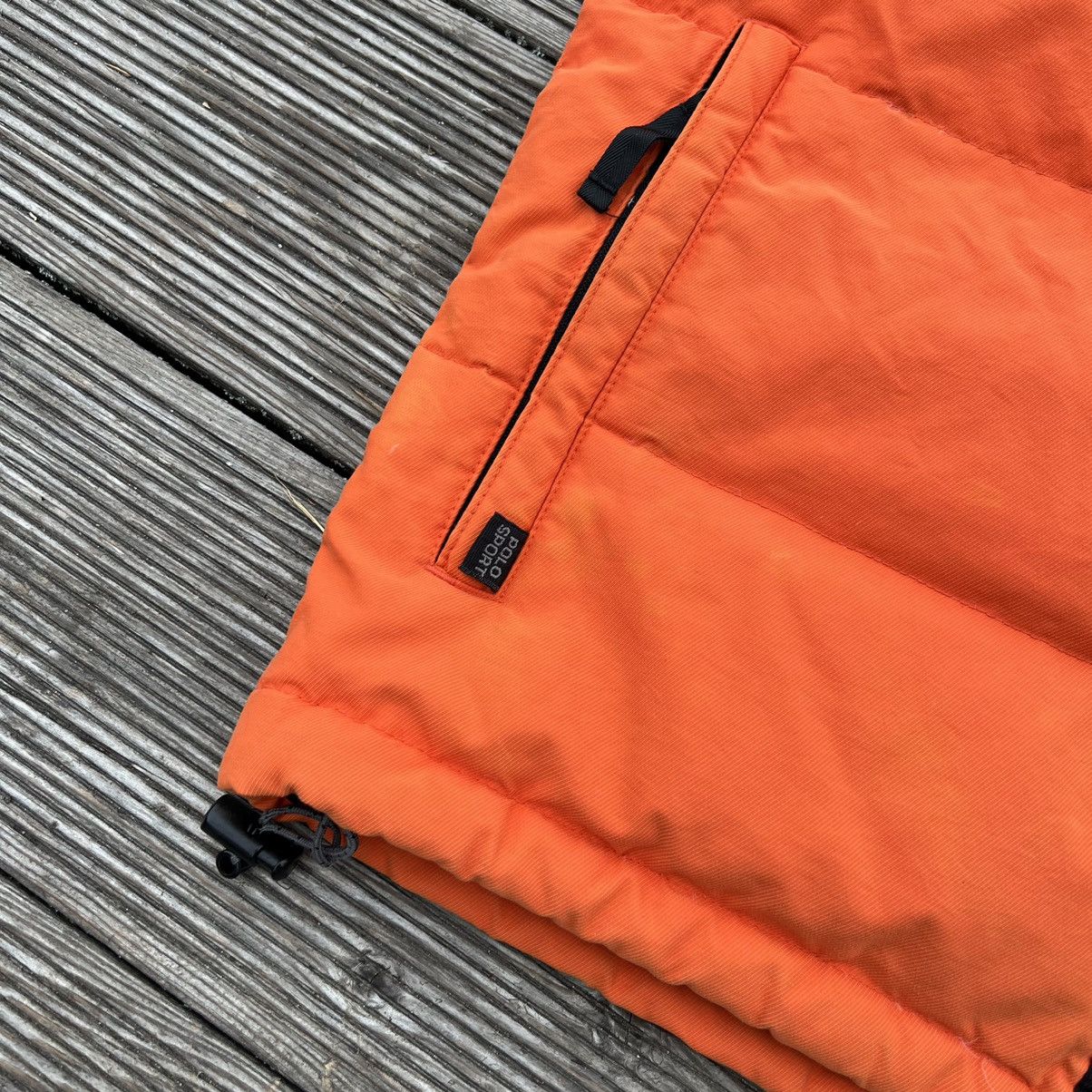 Polo Ralph Lauren × Ralph Lauren × Ralph Lauren Sport •Free shipping• Vintagе PoloSport Ralph Lauren PuffDown Vest Size US S / EU 44-46 / 1 - 5 Thumbnail